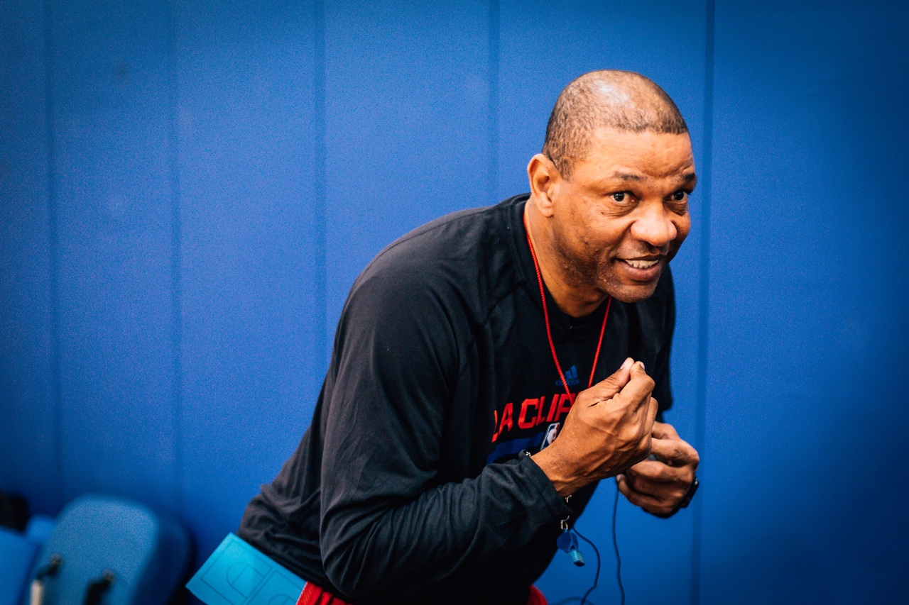 Doc Rivers for Duse Magazine. 